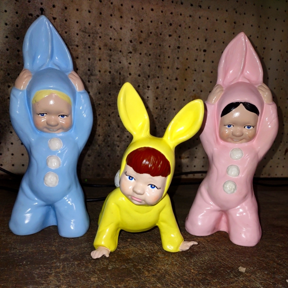 Vintage Easter Decorations